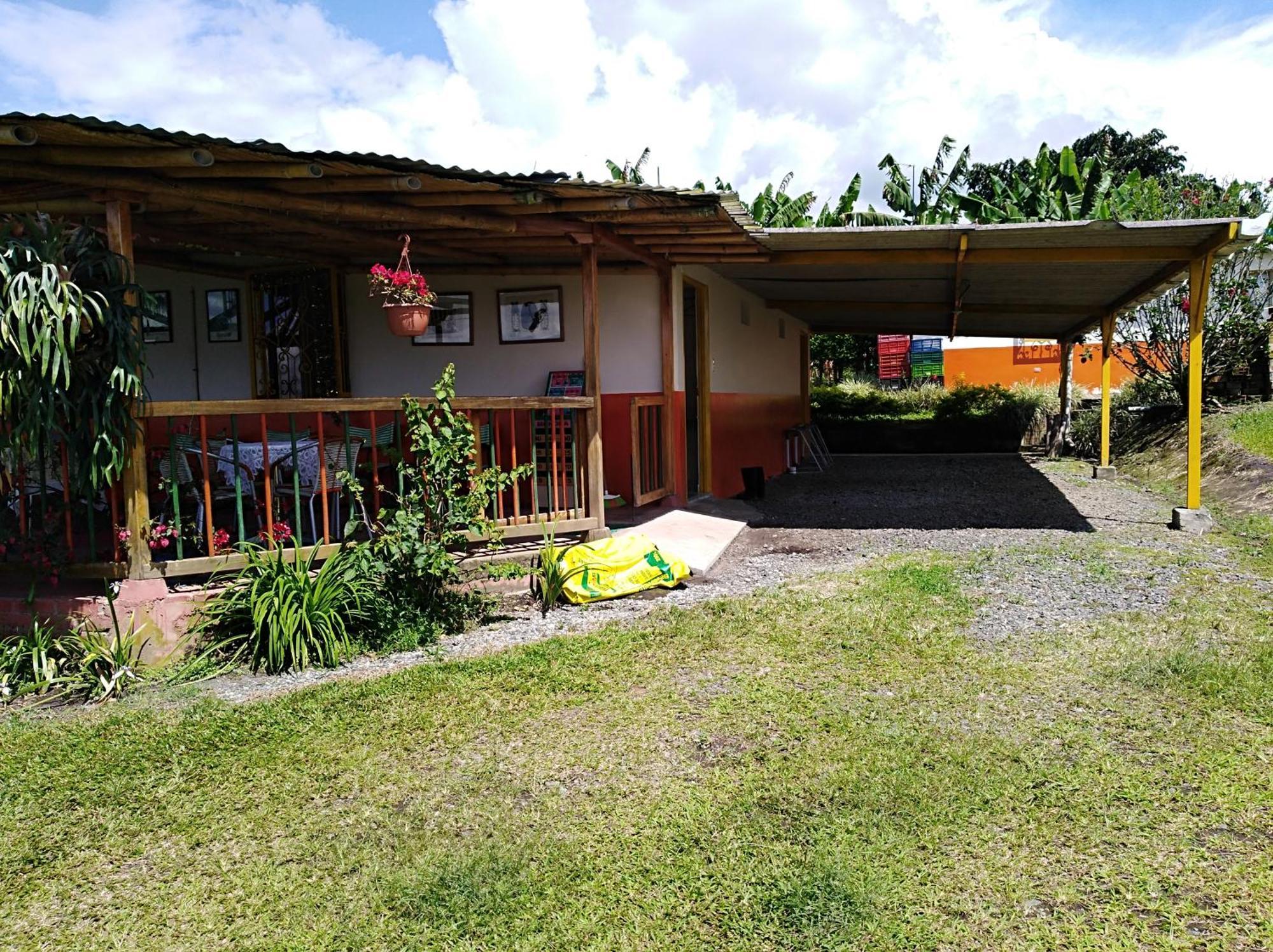 Finca En El Quindio Arrullo Cafetero Quimbaya Exterior foto